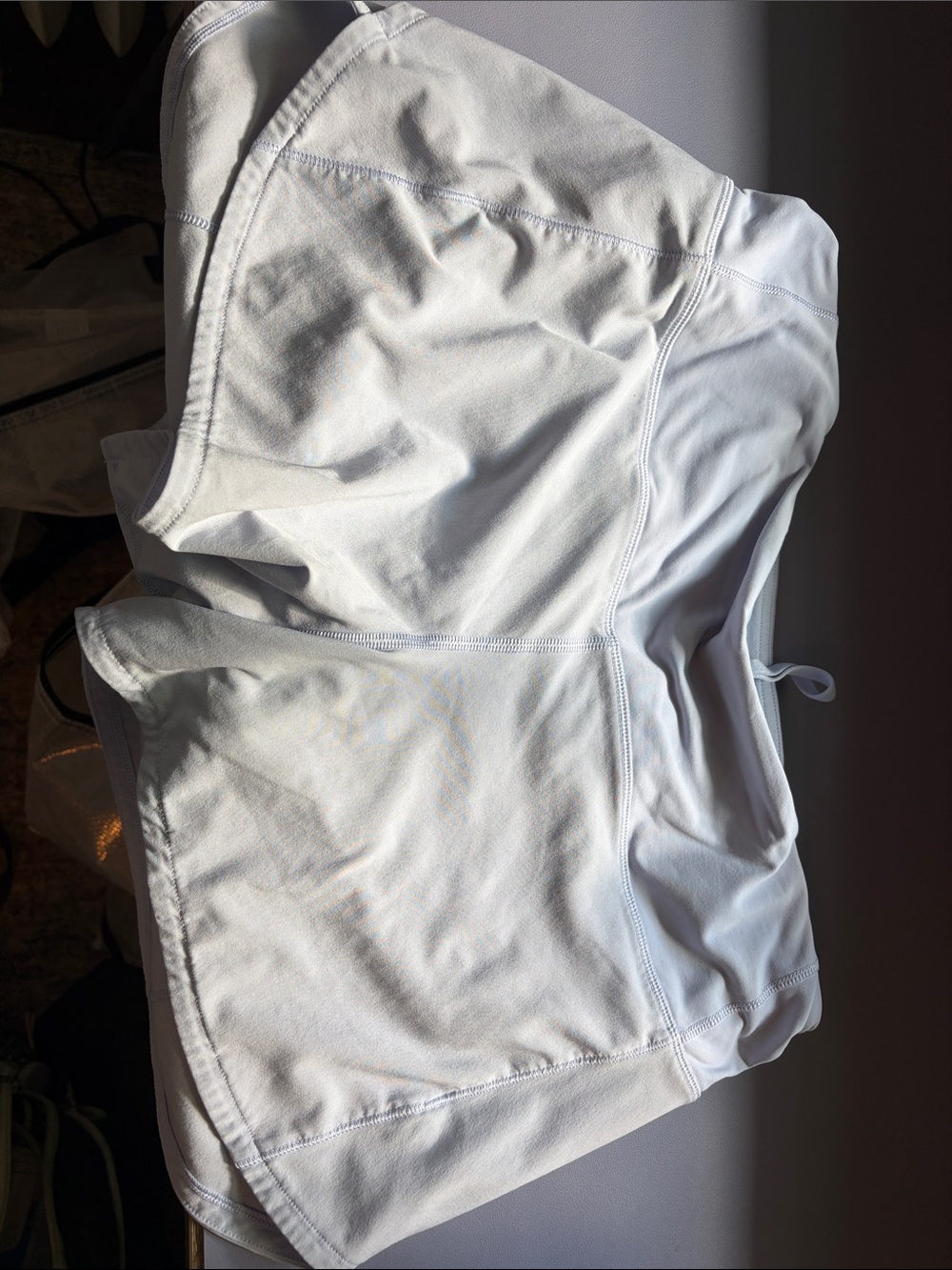 lululemon athletica women’s blue running shorts